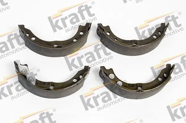 Sada brzdových čelistí, parkovací brzda KRAFT AUTOMOTIVE 6023451