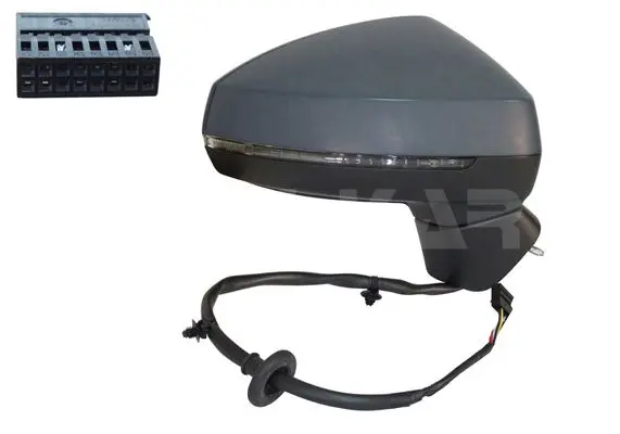 Vnější zpětné zrcátko ALKAR 6140782