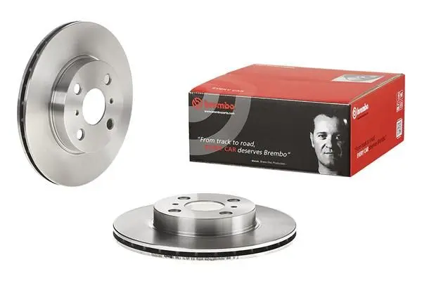 Brzdový kotouč BREMBO 09.6765.10