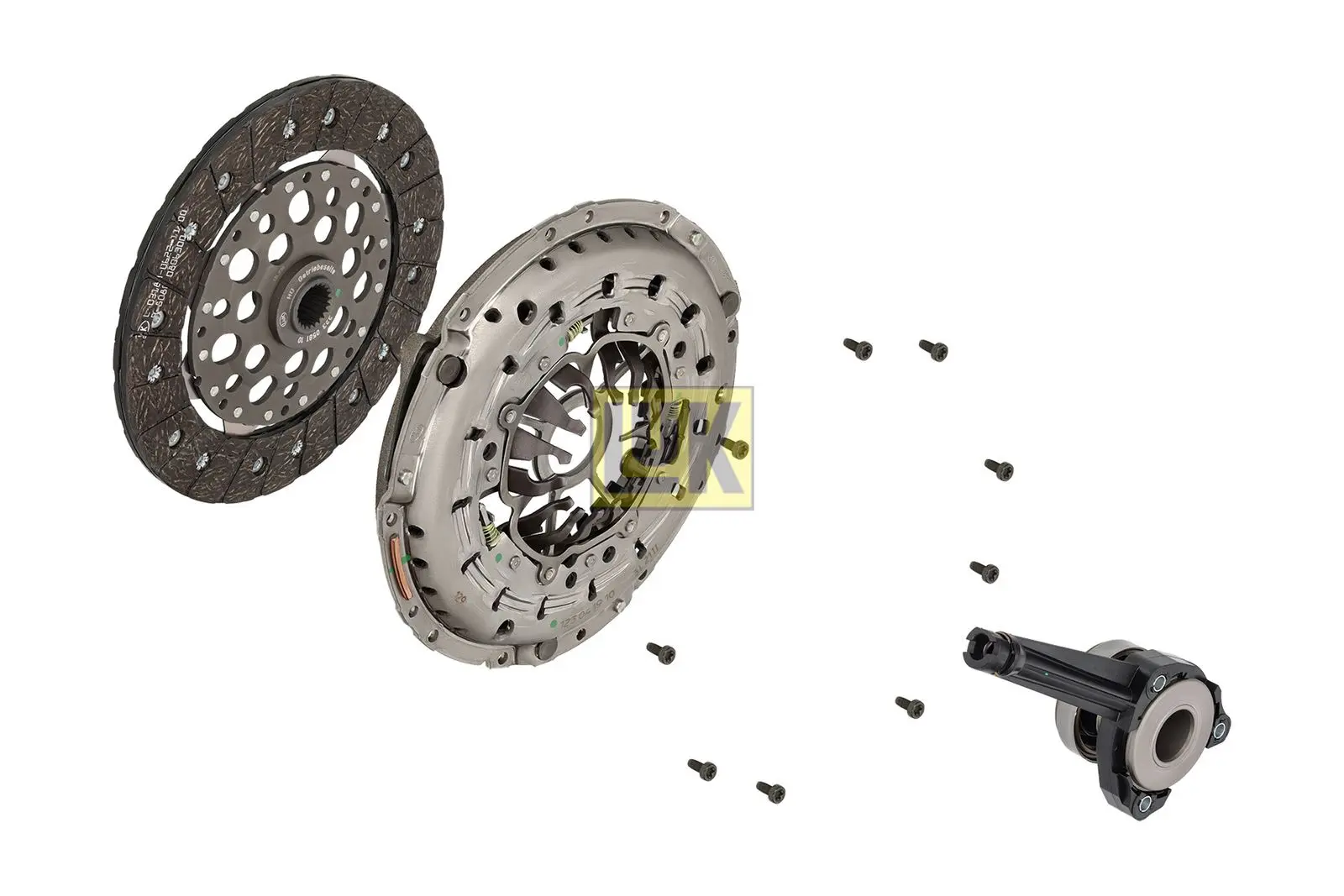 Sada spojky Schaeffler LuK 623 3159 34