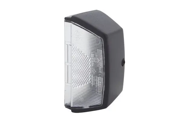HELLA Pouzdro, osvětlení poznávací značky 9BG121587031