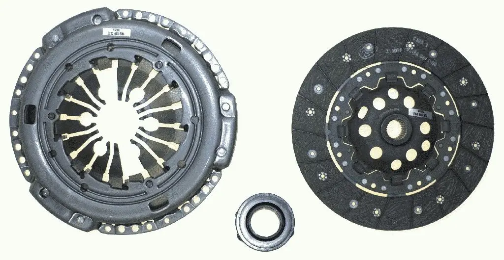 Sada spojky SACHS 3000 951 707