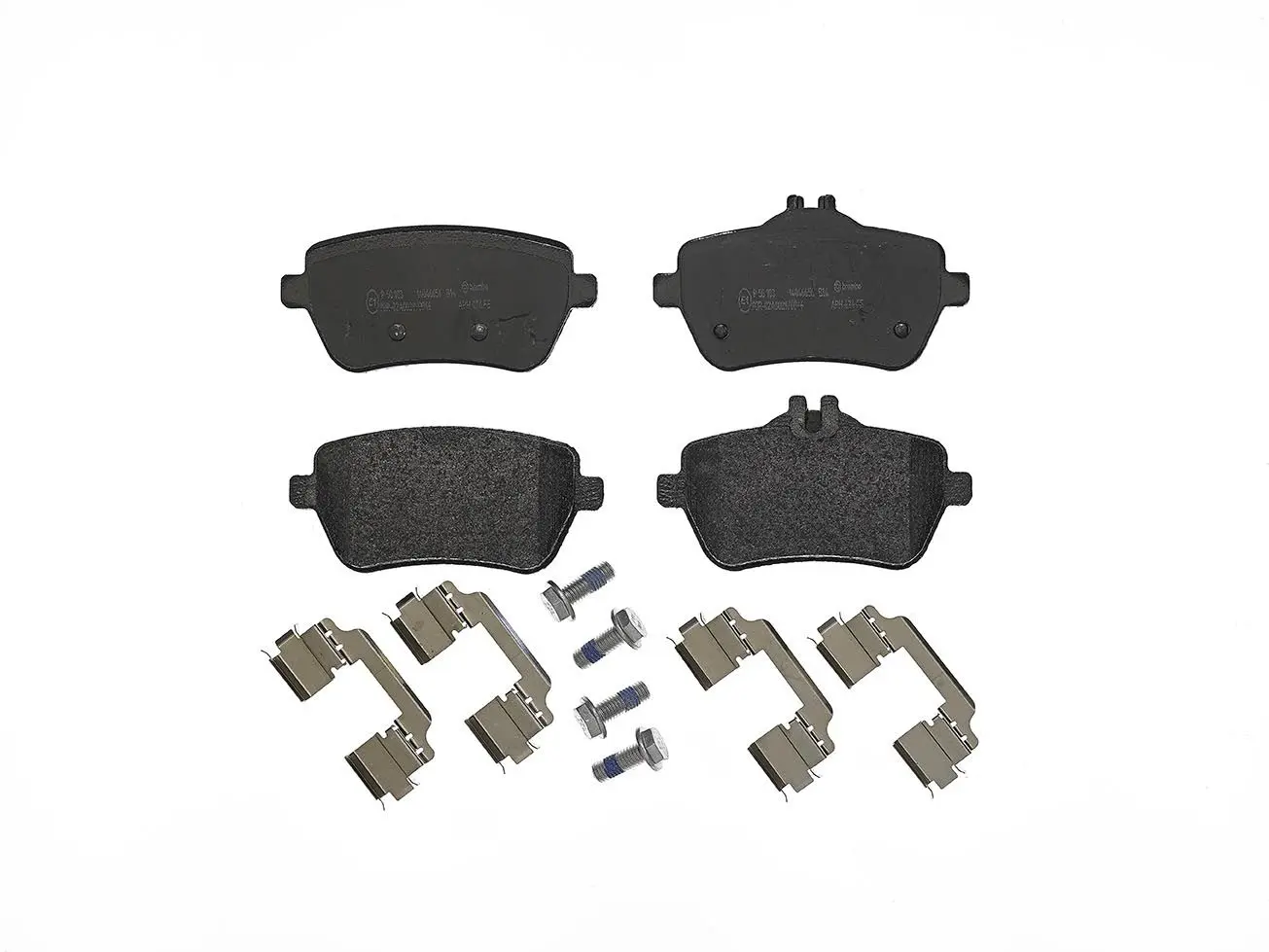 Sada brzdových destiček, kotoučová brzda BREMBO P 50 103