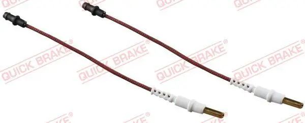 QUICK BRAKE Výstražný kontakt, opotřebení obložení WS0208A