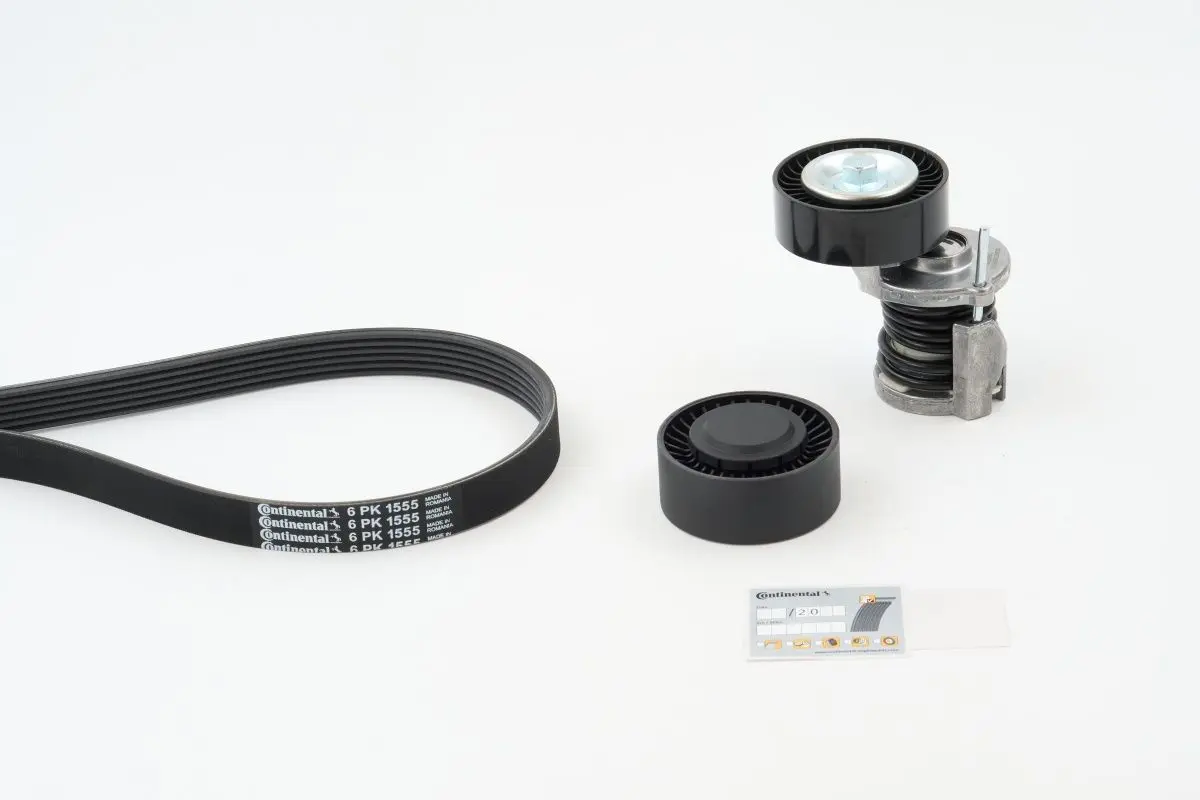 CONTITECH Sada žebrovaných klínových řemenů 6PK1555K4
