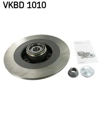 SKF Brzdový kotouč VKBD1010