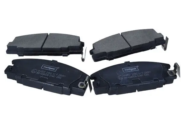 Sada brzdových destiček, kotoučová brzda MAXGEAR 19-0537