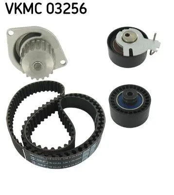SKF Vodní pumpa + sada ozubeného řemene VKMC03256