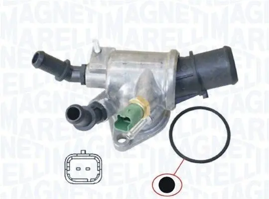 MAGNETI MARELLI Termostat, chladivo 352317100440