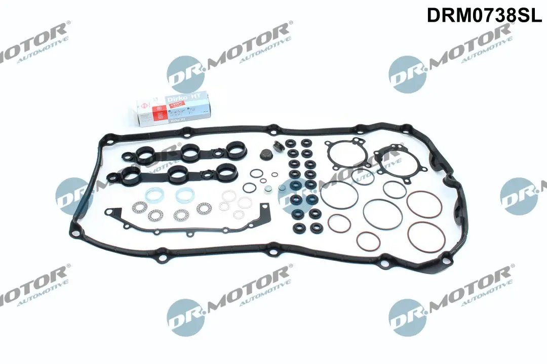 Sada těsnění, kryt hlavy válce Dr.Motor Automotive DRM0738SL