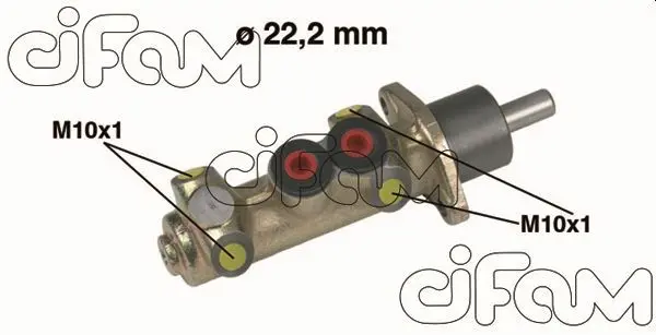 Hlavní brzdový válec CIFAM 202-208