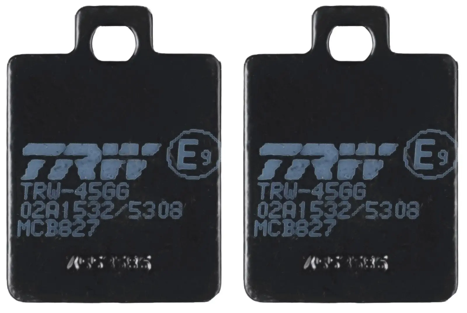 TRW ZF brzdové destičky KH260 GILERA RUNNER 50 99-06, STALKER 50 97-06, PIAGGIO LIBERTY 125 98-14, LIBERTY 200 98-08, NRG 50 99-04, MP3 125 06-13,