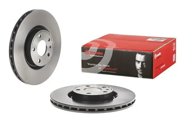 BREMBO Brzdový kotouč 09505821