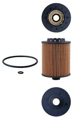 Olejový filtr MAHLE OX 1075D