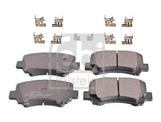 Sada brzdových destiček, kotoučová brzda FEBI BILSTEIN 116352