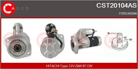 Startér CASCO CST20104AS