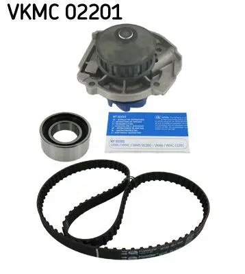 SKF Vodní pumpa + sada ozubeného řemene VKMC02201