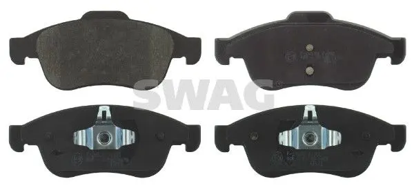 Sada brzdových destiček, kotoučová brzda SWAG 60 91 6783