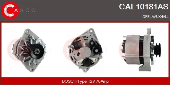 generátor CASCO CAL10181AS
