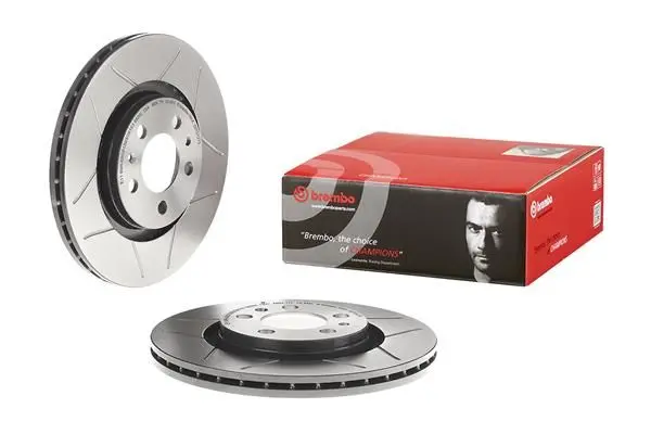 Brzdový kotouč BREMBO 09.7012.75