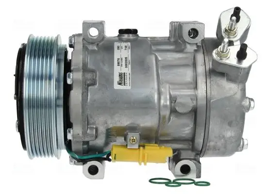 Kompresor, klimatizace NISSENS 89076