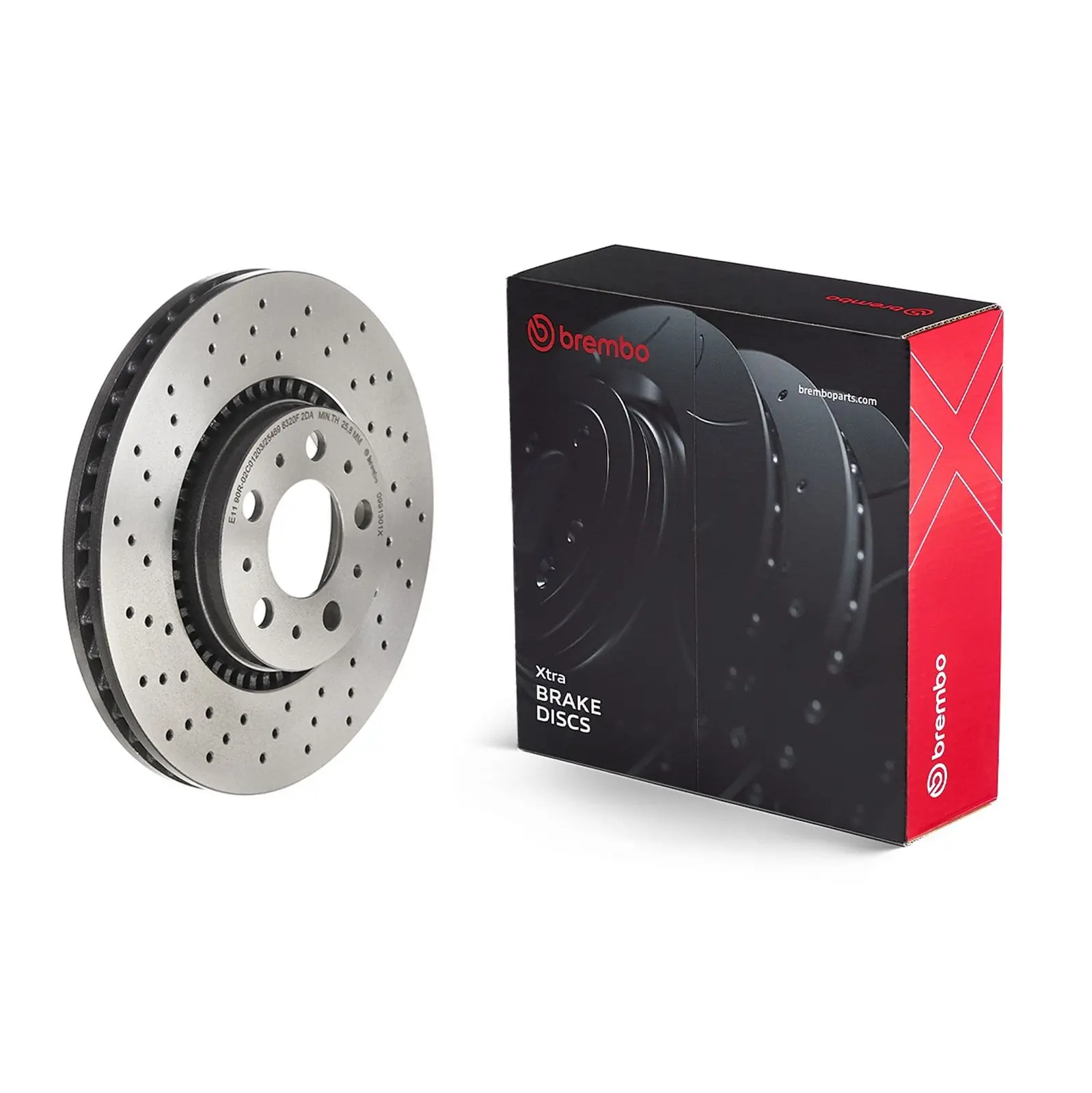 Brzdový kotouč BREMBO 09.9130.1X