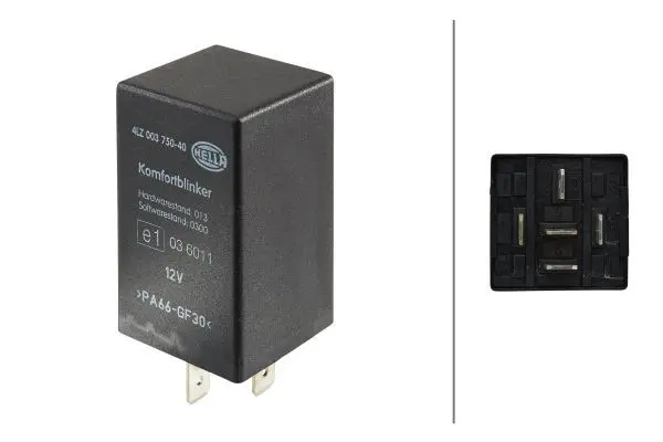 HELLA Přerušovač blinkru 4LZ003750401