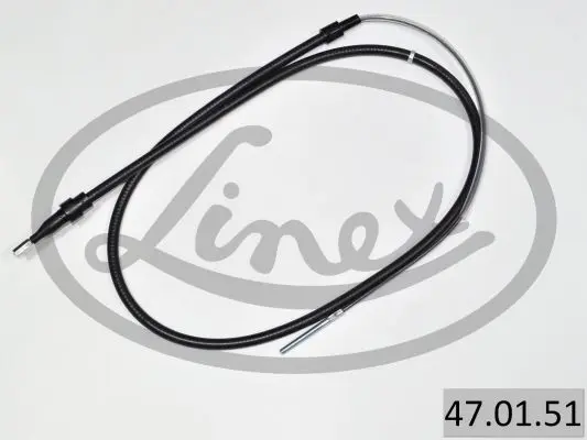 Tažné lanko, parkovací brzda LINEX 47.01.51