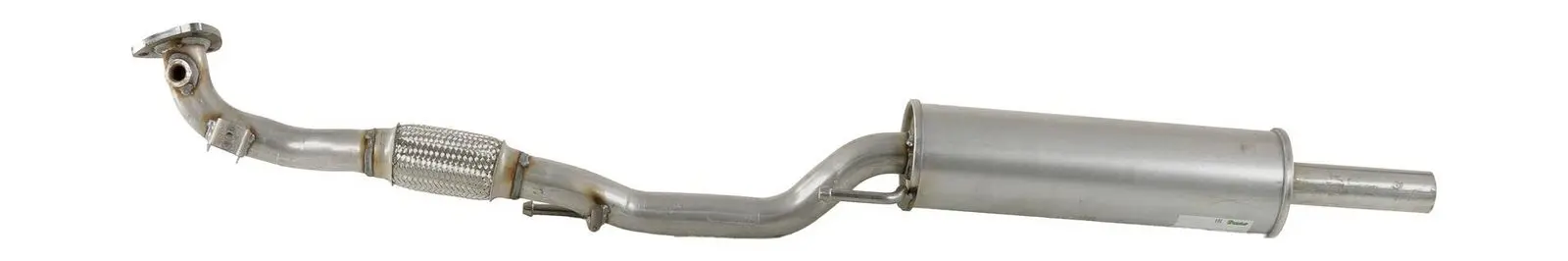 Přední tlumič výfuku WALKER 23358