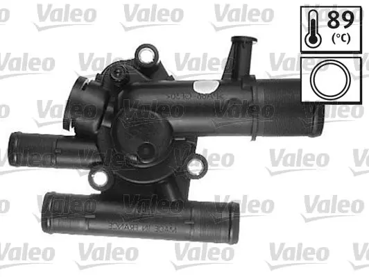 Termostat, chladivo VALEO 820536