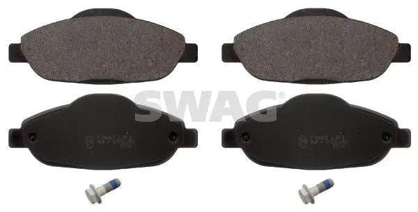 Sada brzdových destiček, kotoučová brzda SWAG 62 91 6844