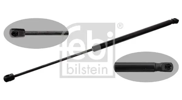 Pneumatická pružina, zavazadlový / nákladový prostor FEBI BILSTEIN 47072