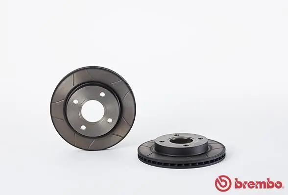 BREMBO Brzdový kotouč 09672777