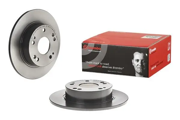 BREMBO Brzdový kotouč 08B43911