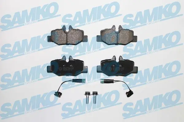 Sada brzdových destiček, kotoučová brzda SAMKO 5SP1246