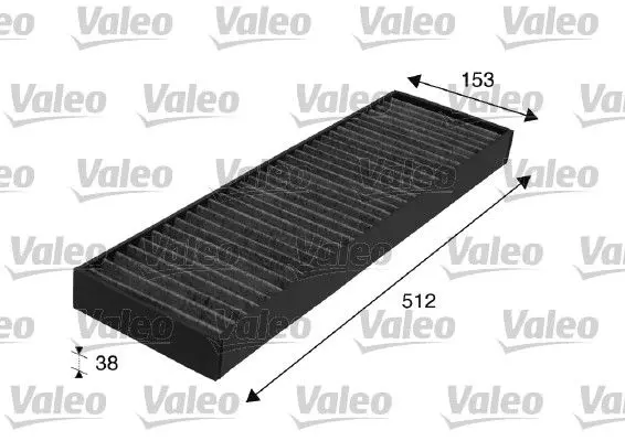 VALEO Filtr, vzduch v interiéru 698713