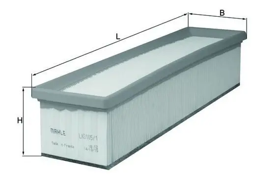 Vzduchový filtr MAHLE LX 3105/1