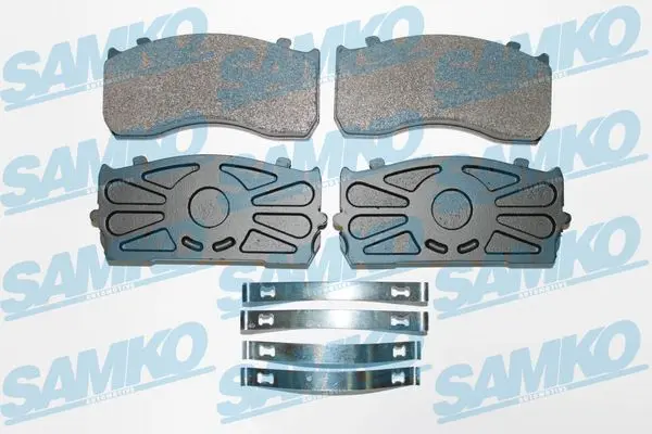 Sada brzdových destiček, kotoučová brzda SAMKO 5SP1169