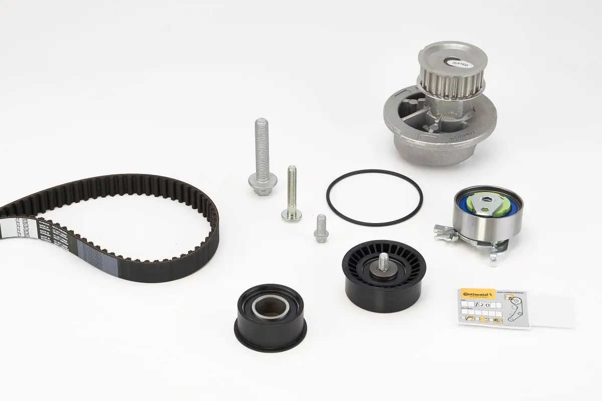 CONTITECH Vodní pumpa + sada ozubeného řemene CT975WP6