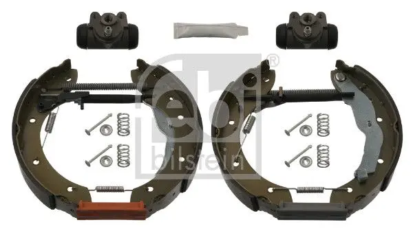 FEBI BILSTEIN Sada brzdových čelistí 37242