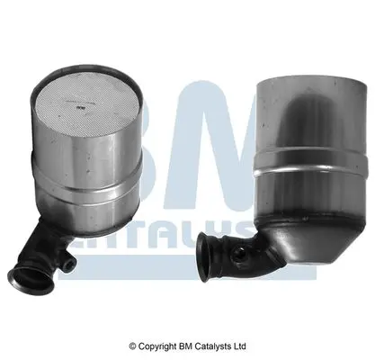 Filtr sazových částic, výfukový systém BM CATALYSTS BM11103