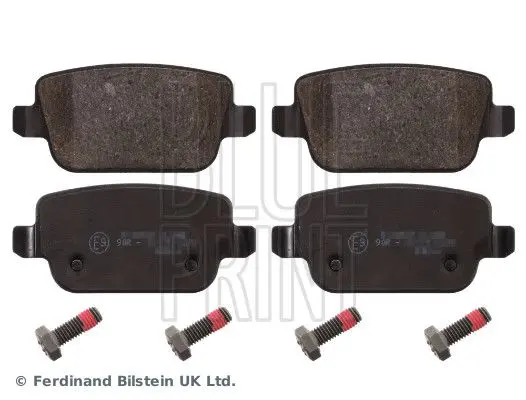 Sada brzdových destiček, kotoučová brzda BLUE PRINT ADJ134219