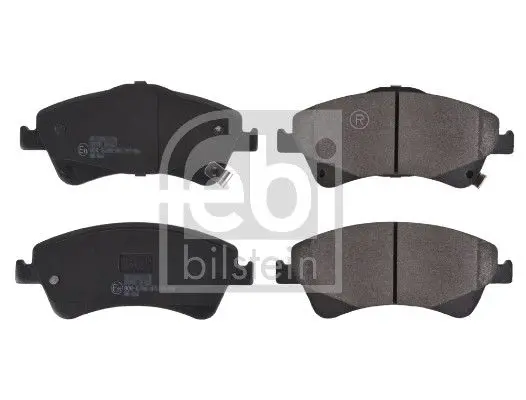 Sada brzdových destiček, kotoučová brzda FEBI BILSTEIN 116297