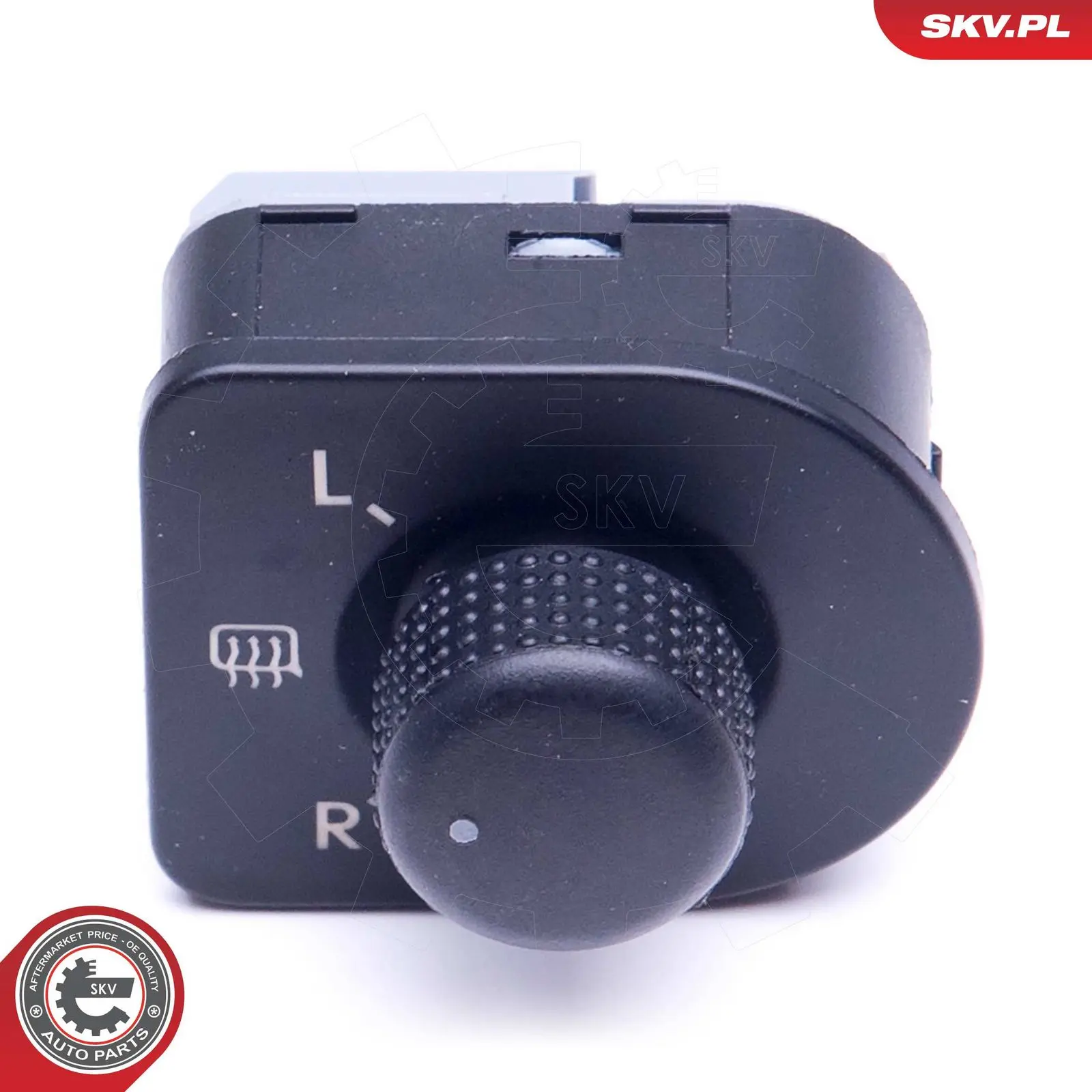 Spínač, nastavení vnějšího zrcátka ESEN SKV 37SKV611