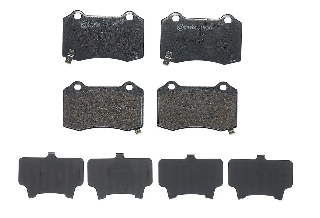 Sada brzdových destiček, kotoučová brzda BREMBO P 30 074