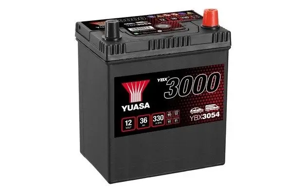 startovací baterie YUASA YBX3054