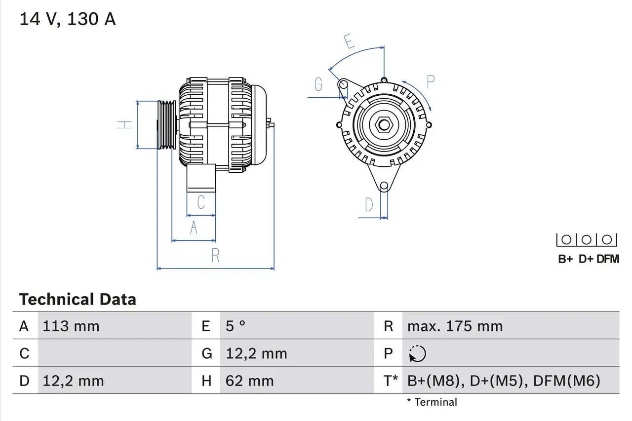 Alternátor