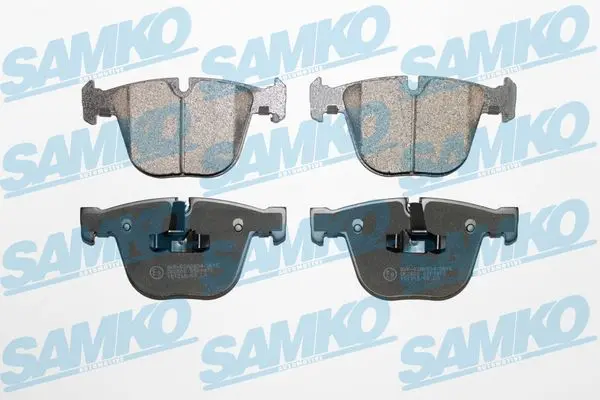Sada brzdových destiček, kotoučová brzda SAMKO 5SP1473