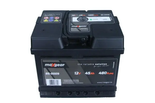 Autobaterie MAXGEAR 12V, 45Ah, 480A, 85-0009