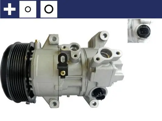Kompresor, klimatizace MAHLE ACP 94 000S